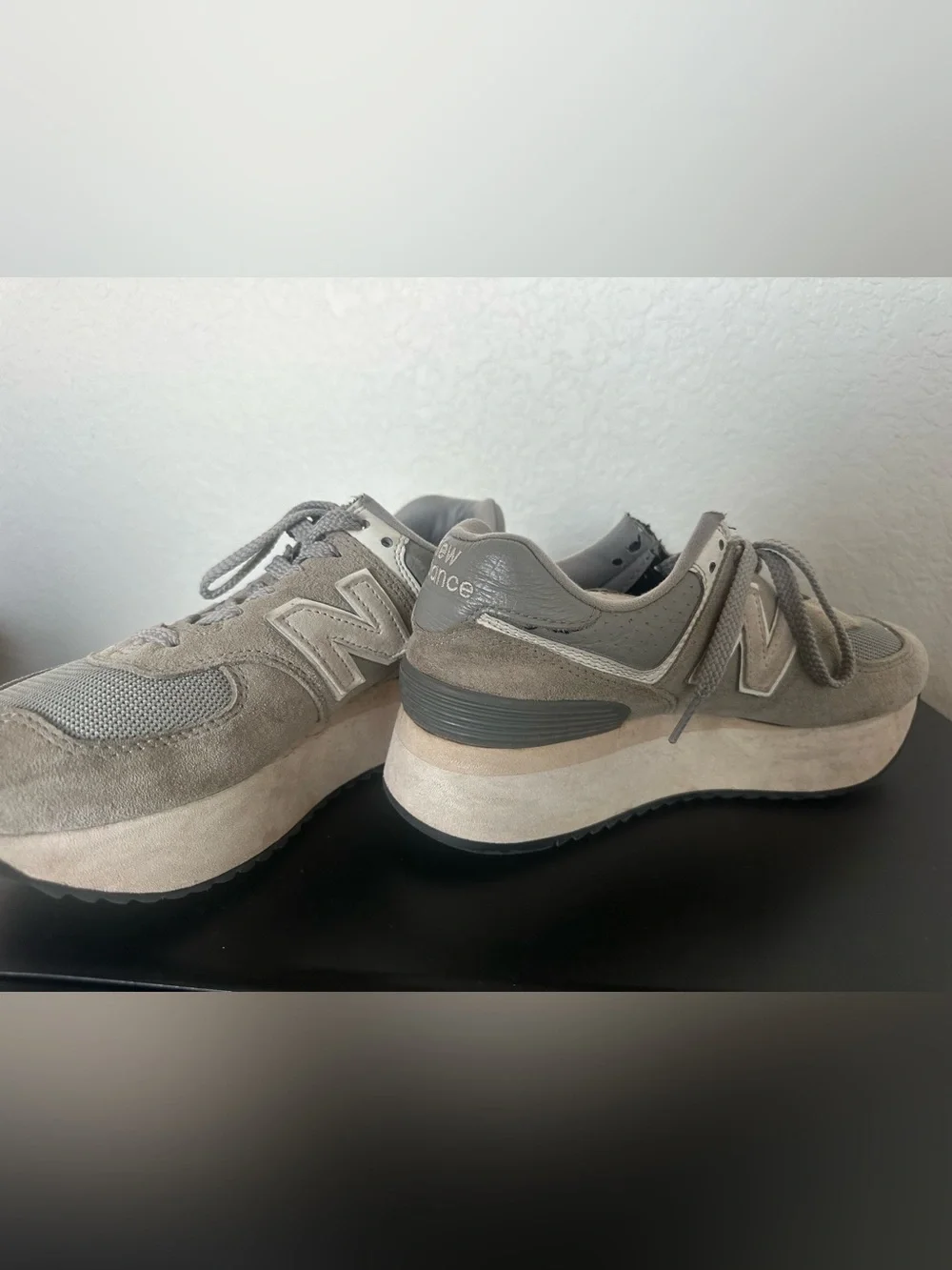 New Balance very well
